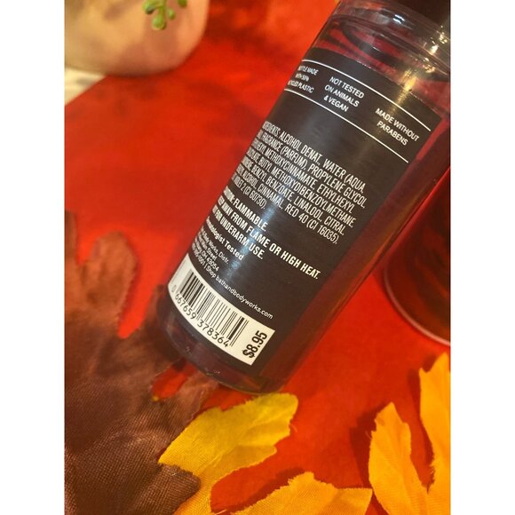 Bath & Body Works “Vampire Blood” New Mini Fragrance Mist & Shimmer Fizz Lotion - Picture 3 of 6